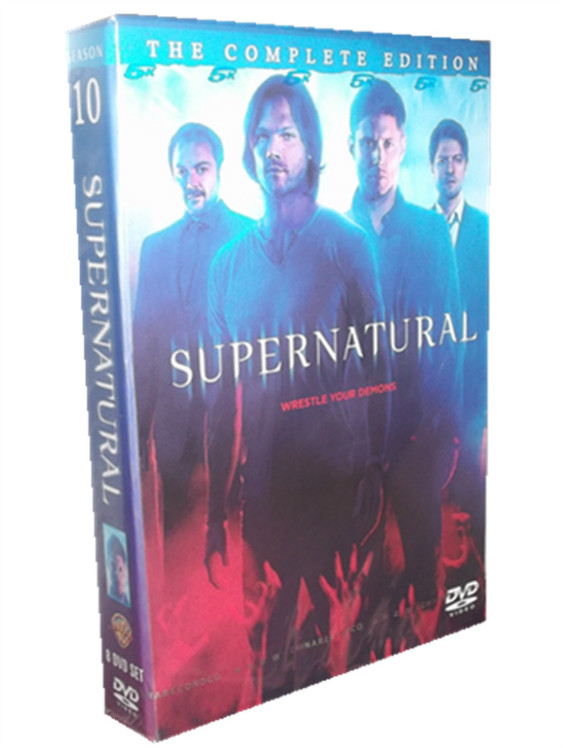 Supernatural Season 10 DVD Box Set - Click Image to Close